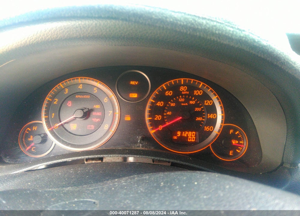 2005 INFINITI G35 VIN: JNKCV54E25M420553