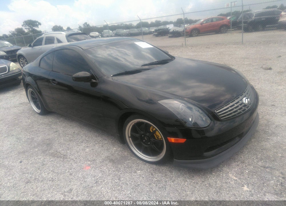 2005 INFINITI G35 VIN: JNKCV54E25M420553