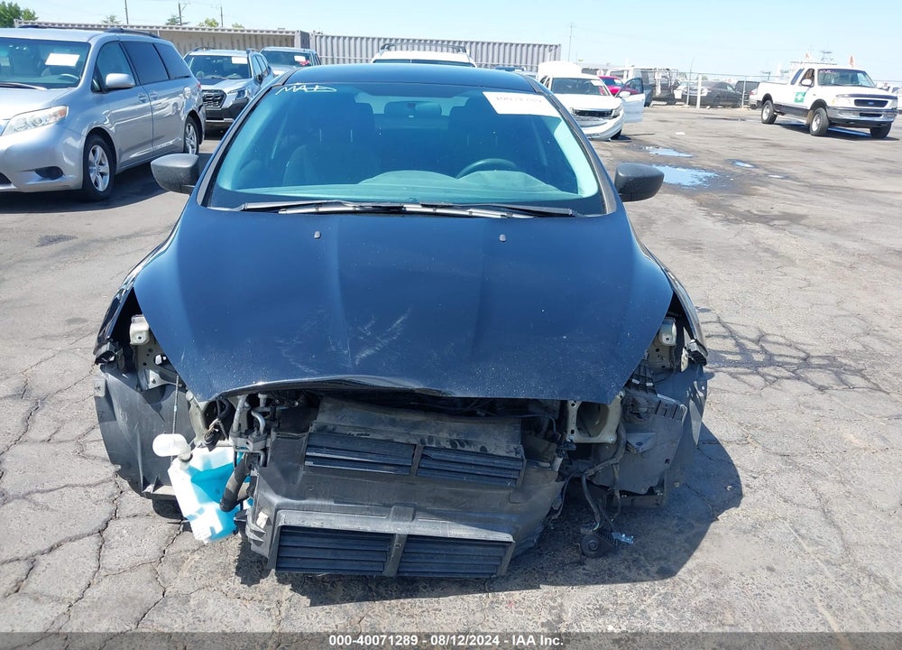 2016 FORD FOCUS S VIN: 1FADP3E26GL363202