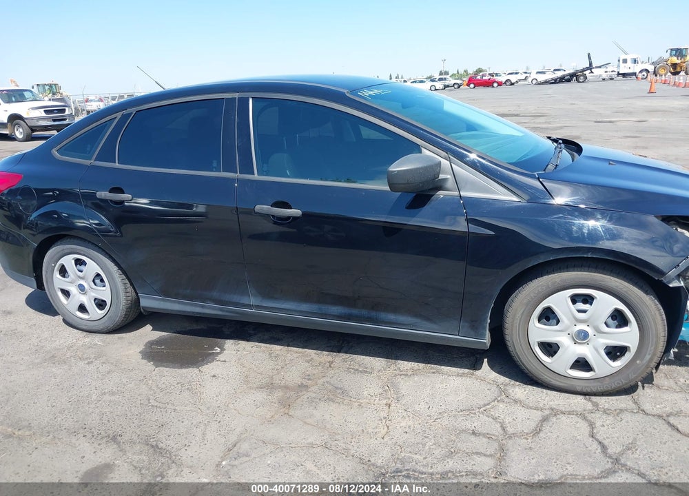 2016 FORD FOCUS S VIN: 1FADP3E26GL363202