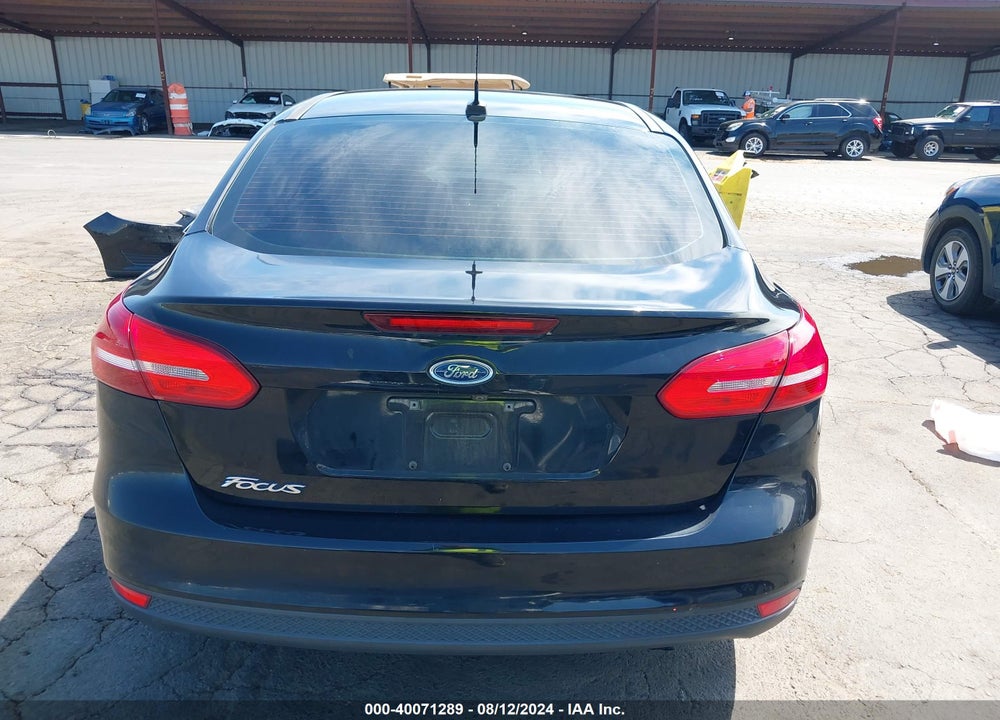 2016 FORD FOCUS S VIN: 1FADP3E26GL363202