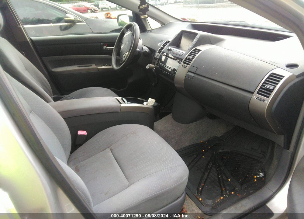 2008 TOYOTA PRIUS VIN: JTDKB20U583325271