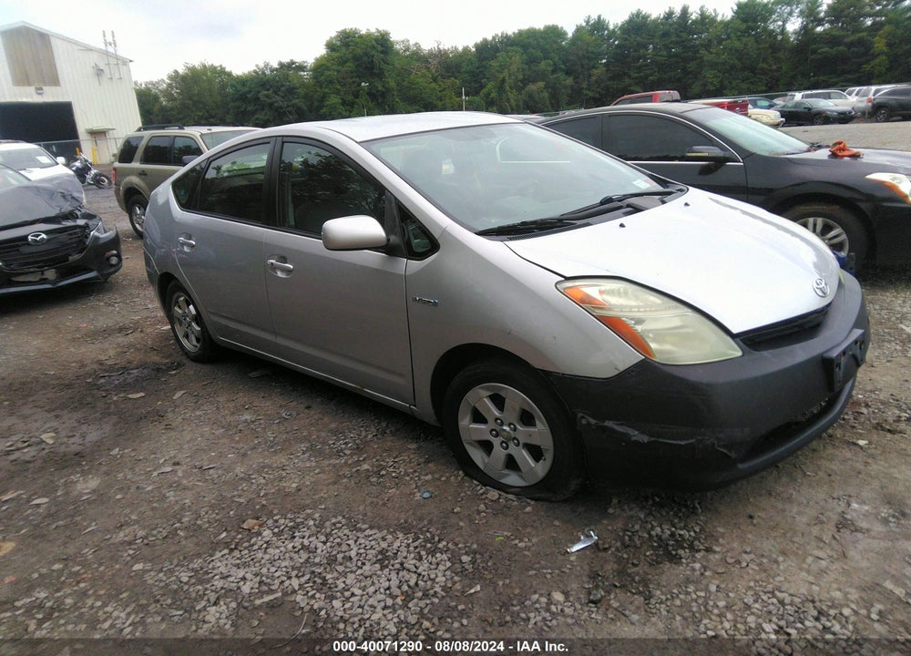 2008 TOYOTA PRIUS VIN: JTDKB20U583325271