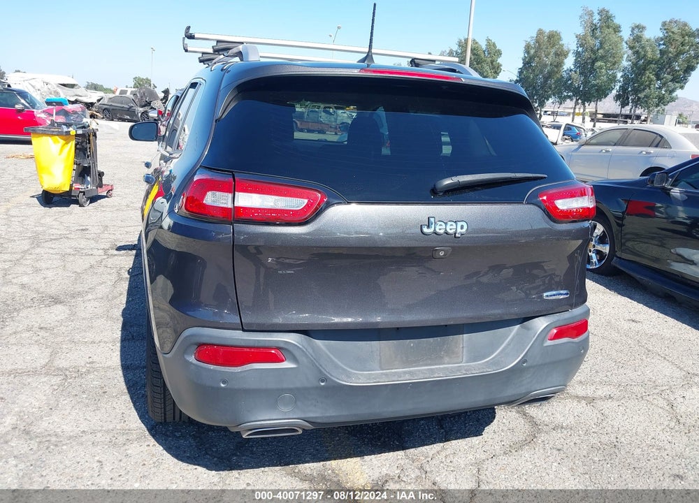 2016 JEEP CHEROKEE LATITUDE VIN: 1C4PJLCS5GW178116