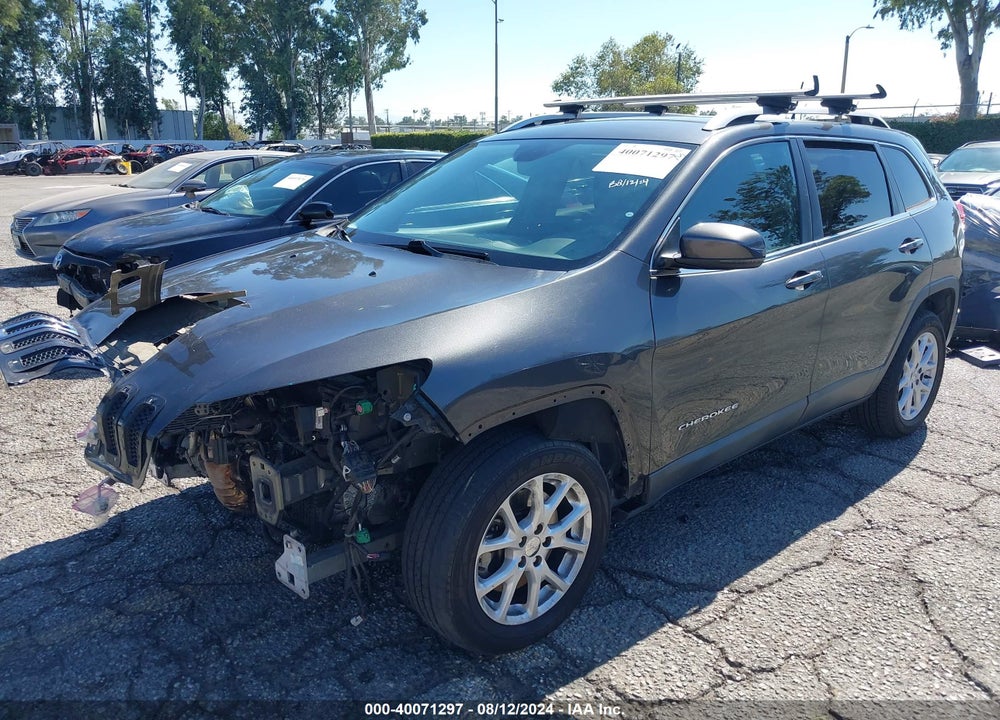 2016 JEEP CHEROKEE LATITUDE VIN: 1C4PJLCS5GW178116