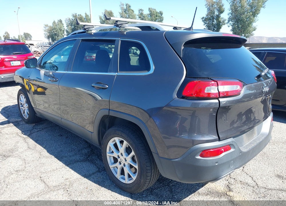 2016 JEEP CHEROKEE LATITUDE VIN: 1C4PJLCS5GW178116