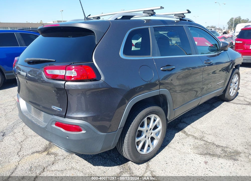 2016 JEEP CHEROKEE LATITUDE VIN: 1C4PJLCS5GW178116