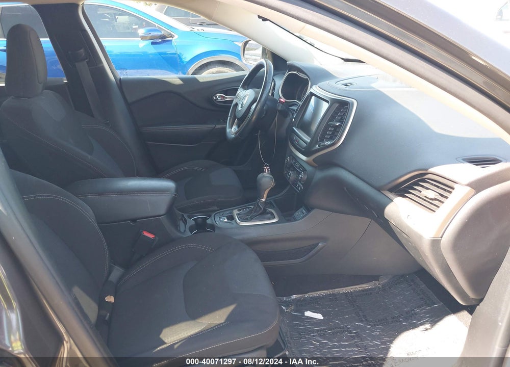 2016 JEEP CHEROKEE LATITUDE VIN: 1C4PJLCS5GW178116