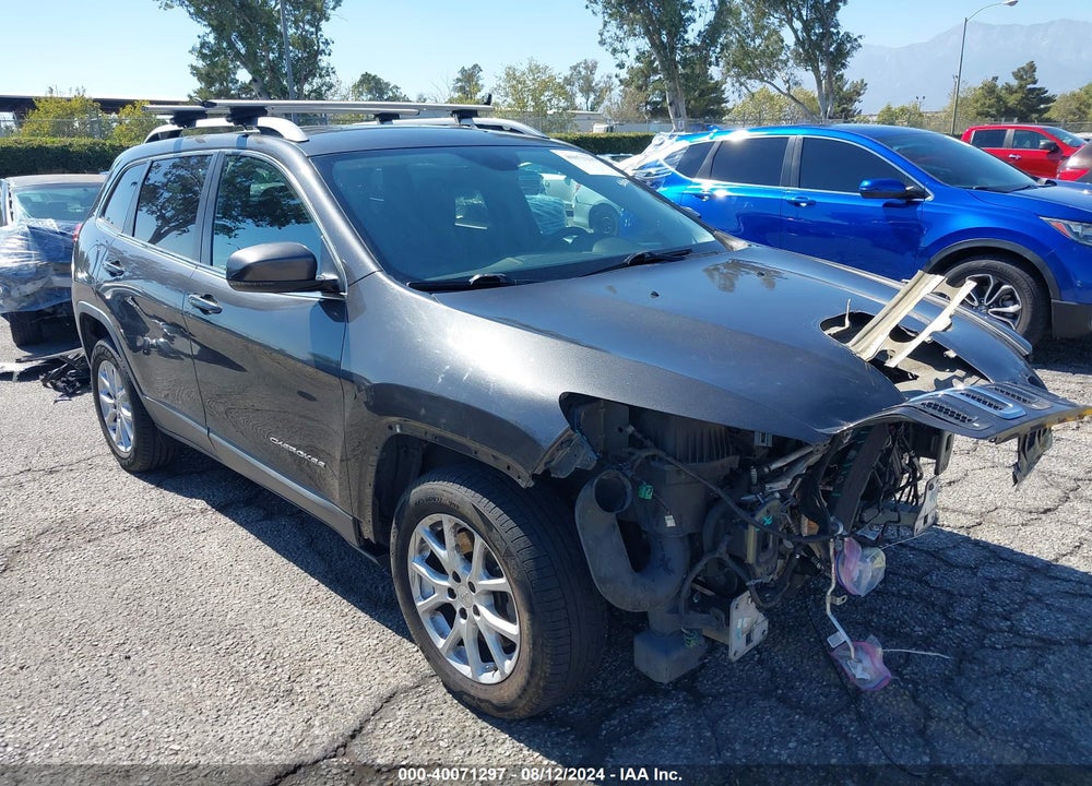 2016 JEEP CHEROKEE LATITUDE VIN: 1C4PJLCS5GW178116