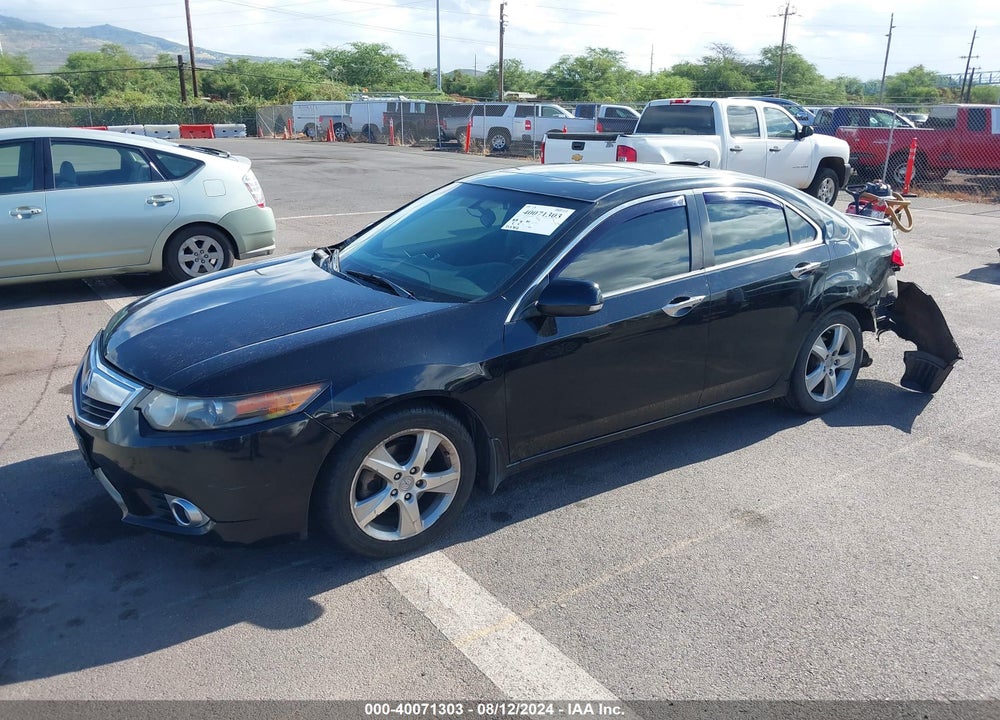 2012 ACURA TSX 2.4 VIN: JH4CU2F47CC011151