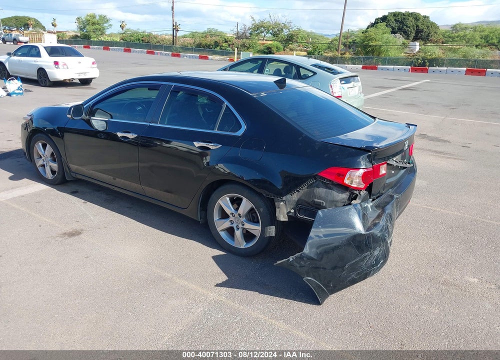 2012 ACURA TSX 2.4 VIN: JH4CU2F47CC011151