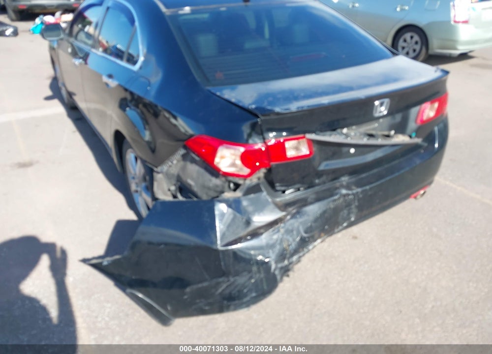 2012 ACURA TSX 2.4 VIN: JH4CU2F47CC011151