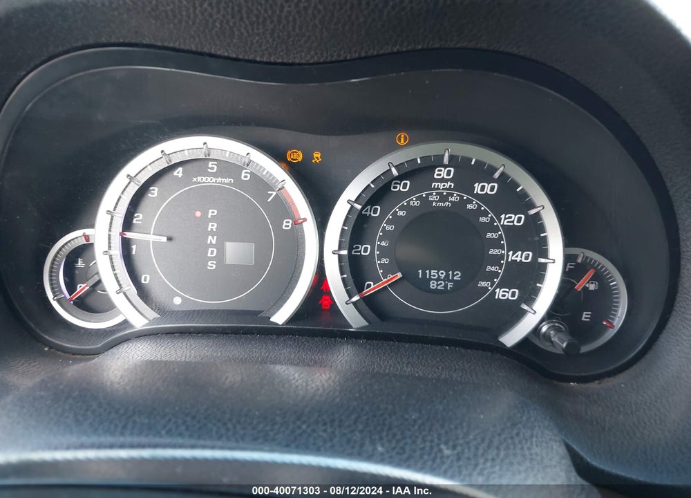 2012 ACURA TSX 2.4 VIN: JH4CU2F47CC011151