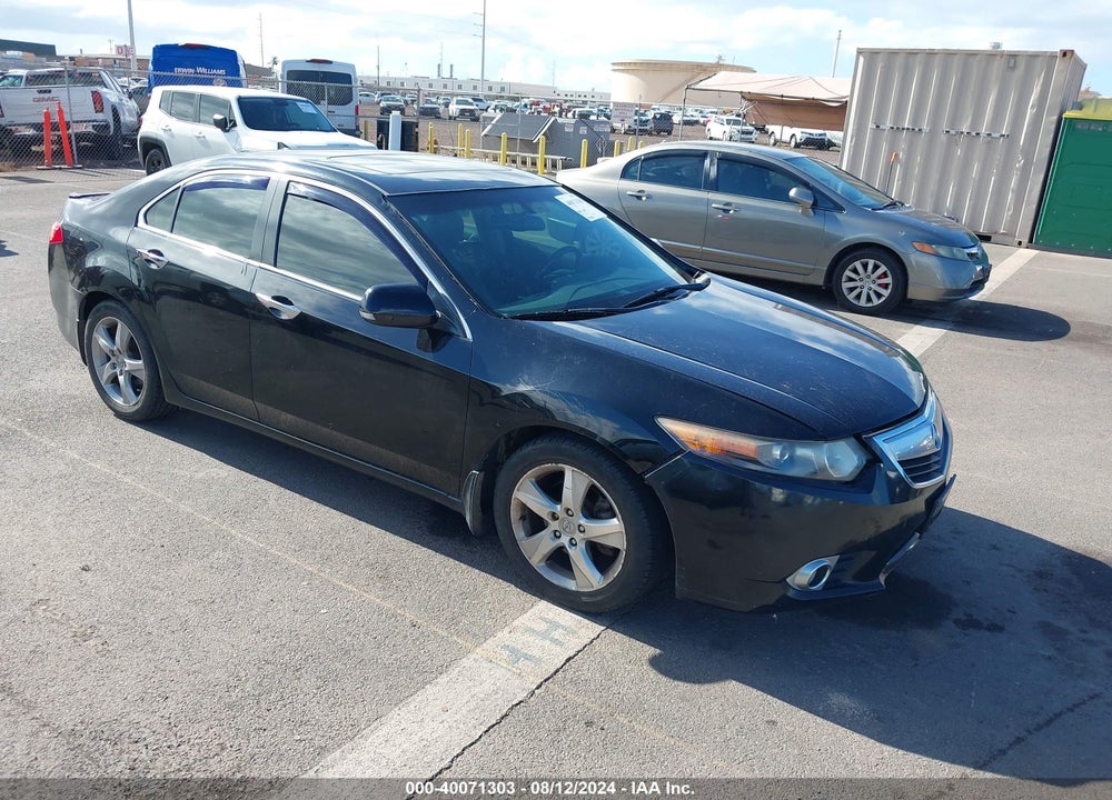 2012 ACURA TSX 2.4 VIN: JH4CU2F47CC011151