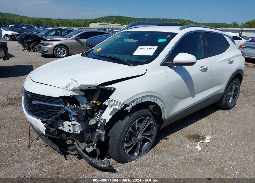 2022 BUICK ENCORE GX FWD SELECT VIN: KL4MMDSL8NB067102