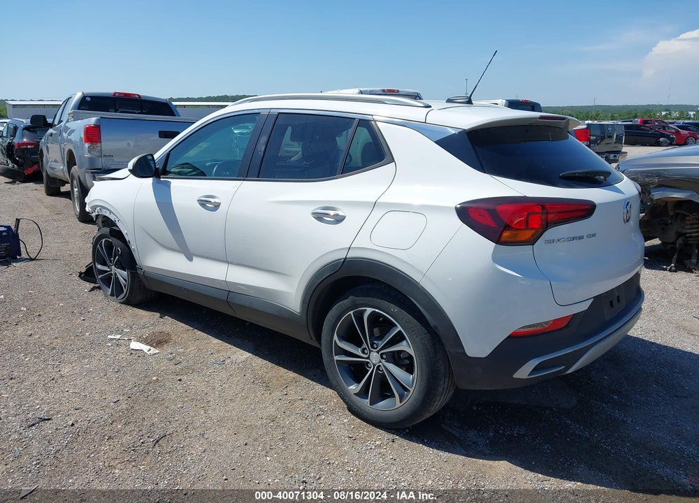 2022 BUICK ENCORE GX FWD SELECT VIN: KL4MMDSL8NB067102