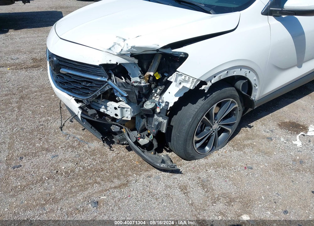 2022 BUICK ENCORE GX FWD SELECT VIN: KL4MMDSL8NB067102