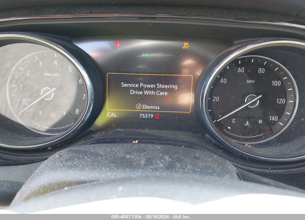 2022 BUICK ENCORE GX FWD SELECT VIN: KL4MMDSL8NB067102