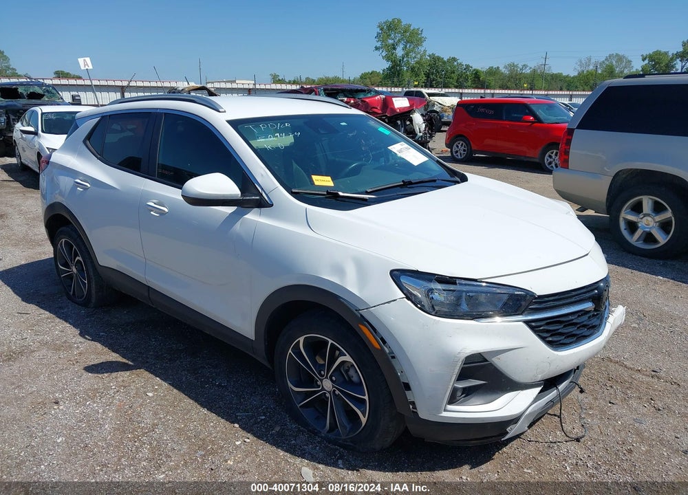 2022 BUICK ENCORE GX FWD SELECT VIN: KL4MMDSL8NB067102