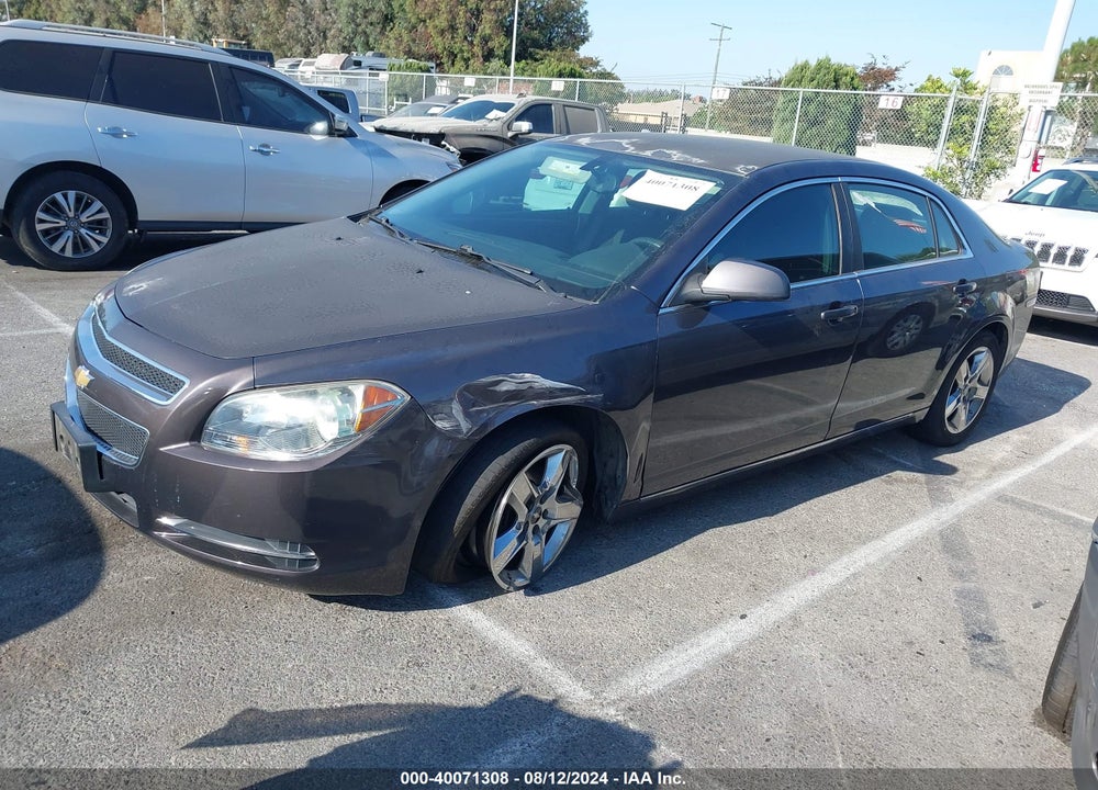 2010 CHEVROLET MALIBU VIN: 1G1ZC5EB4A4162819