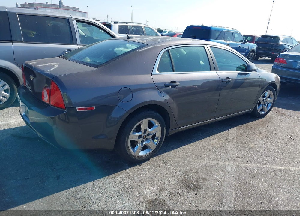 2010 CHEVROLET MALIBU VIN: 1G1ZC5EB4A4162819