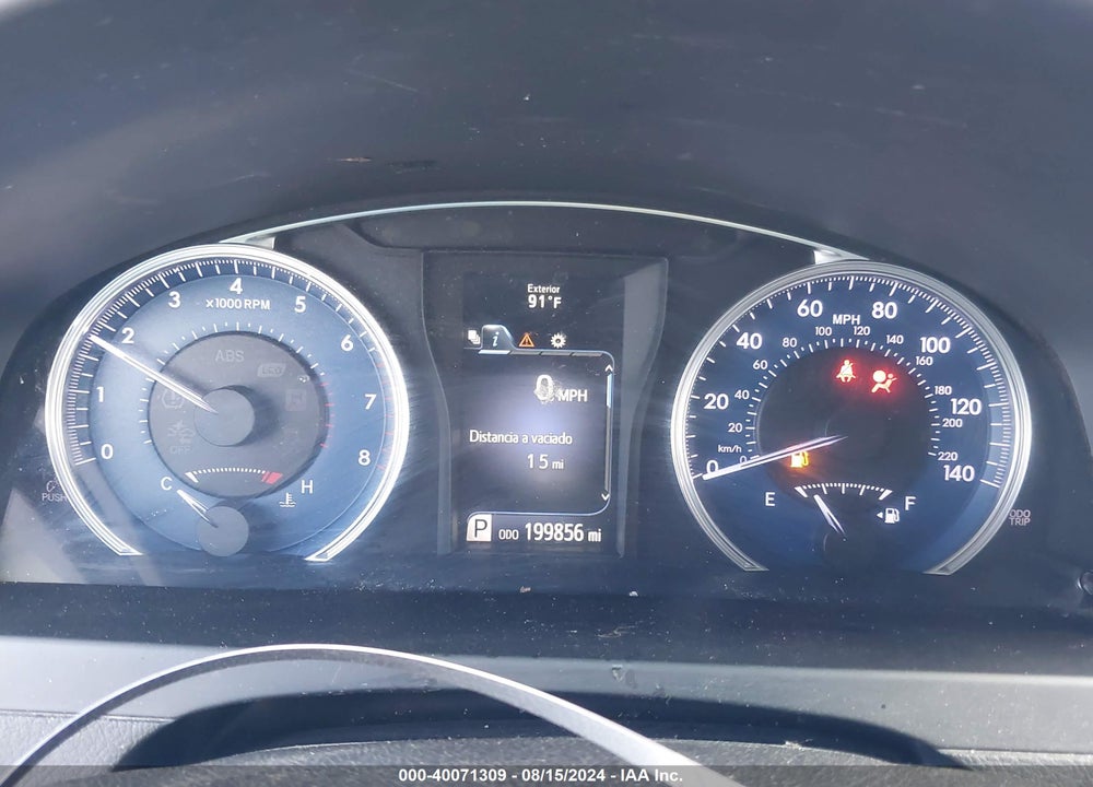 2017 TOYOTA CAMRY LE VIN: 4T1BF1FK5HU338841