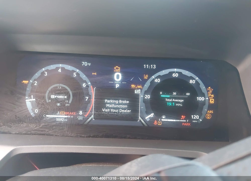 2024 TOYOTA TACOMA TRD OFF ROAD VIN: 3TYLB5JN5RT000279
