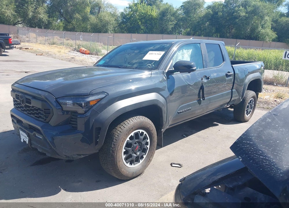 2024 TOYOTA TACOMA TRD OFF ROAD VIN: 3TYLB5JN5RT000279