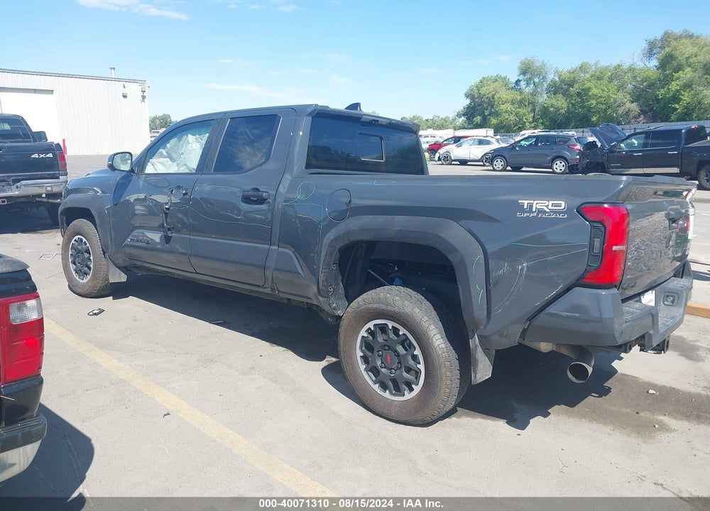 2024 TOYOTA TACOMA TRD OFF ROAD VIN: 3TYLB5JN5RT000279