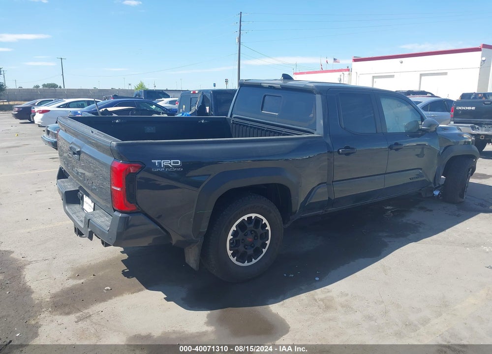 2024 TOYOTA TACOMA TRD OFF ROAD VIN: 3TYLB5JN5RT000279