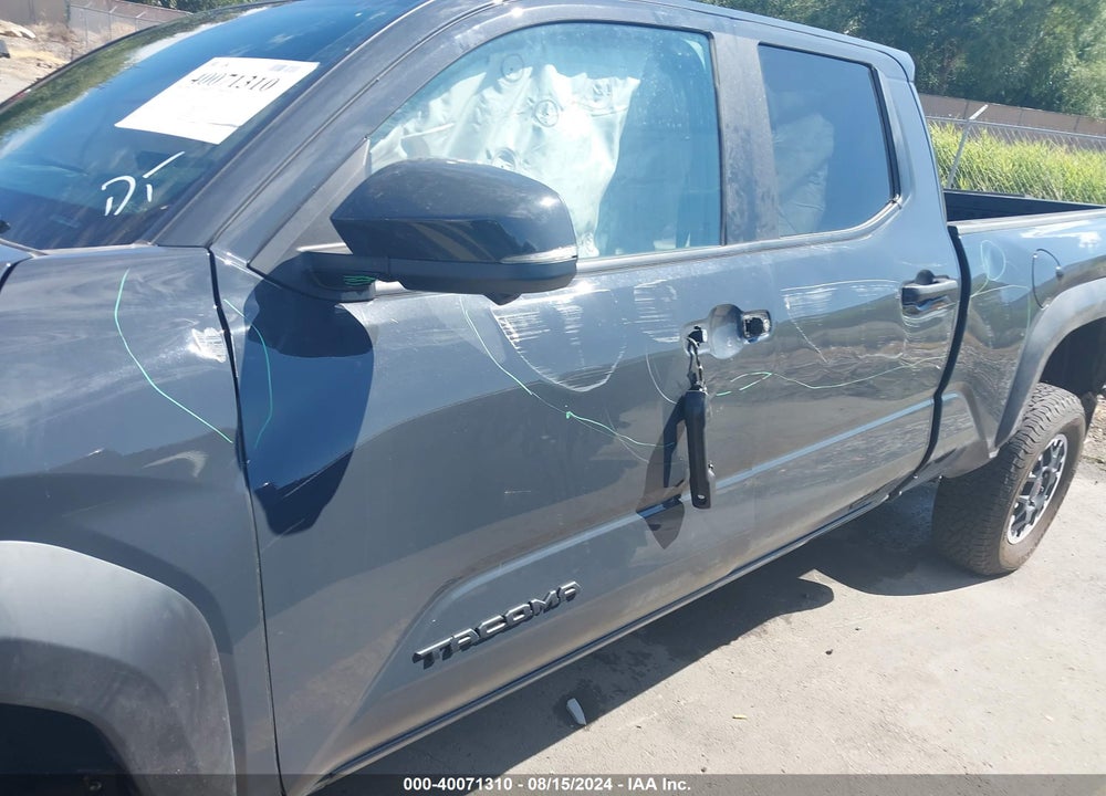 2024 TOYOTA TACOMA TRD OFF ROAD VIN: 3TYLB5JN5RT000279