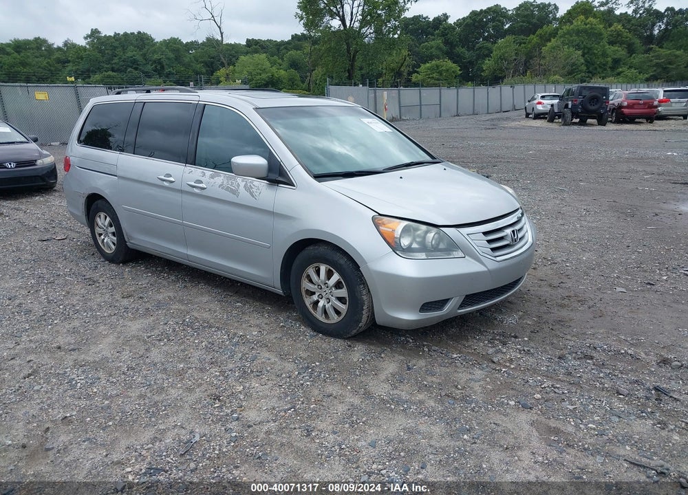 2010 HONDA ODYSSEY EX-L VIN: 5FNRL3H74AB041011