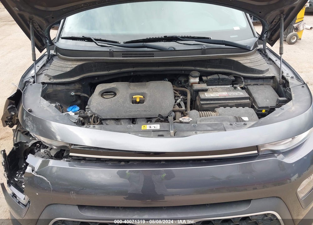2020 KIA SOUL LX VIN: KNDJ23AU0L7012372