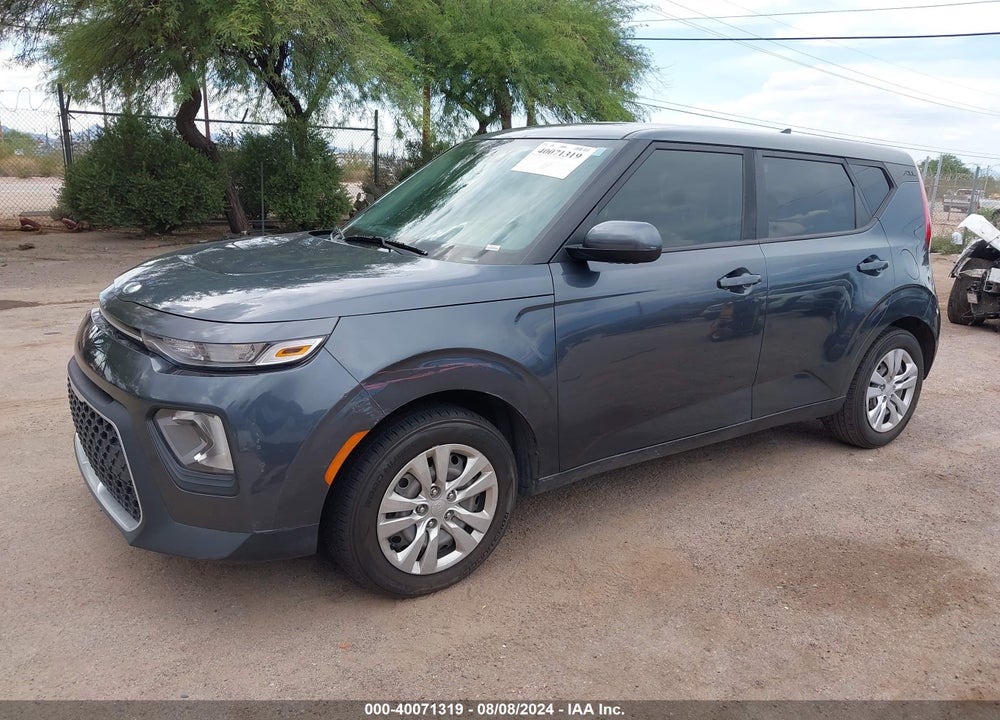 2020 KIA SOUL LX VIN: KNDJ23AU0L7012372