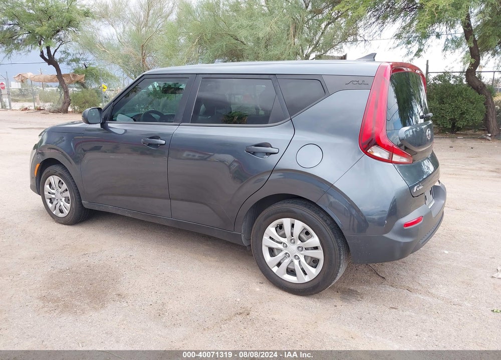2020 KIA SOUL LX VIN: KNDJ23AU0L7012372