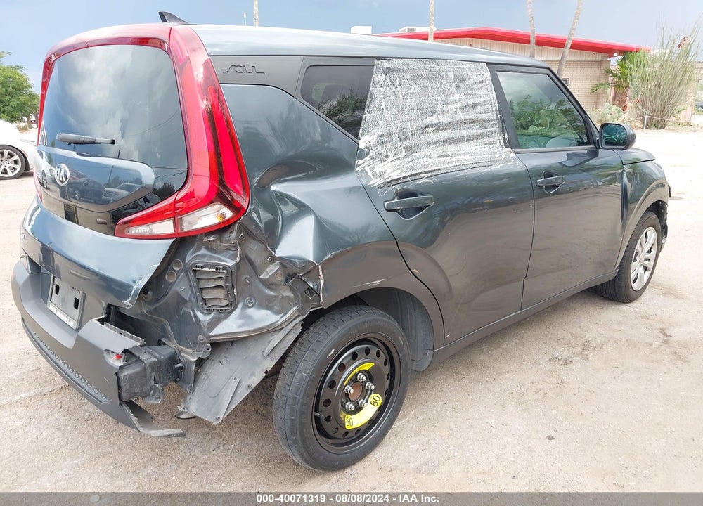 2020 KIA SOUL LX VIN: KNDJ23AU0L7012372