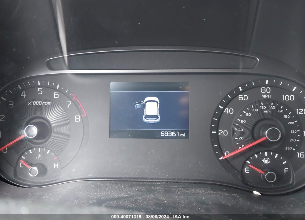 2020 KIA SOUL LX VIN: KNDJ23AU0L7012372