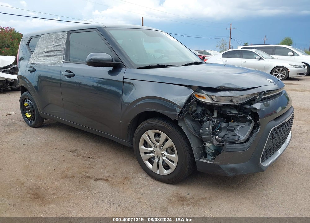 2020 KIA SOUL LX VIN: KNDJ23AU0L7012372