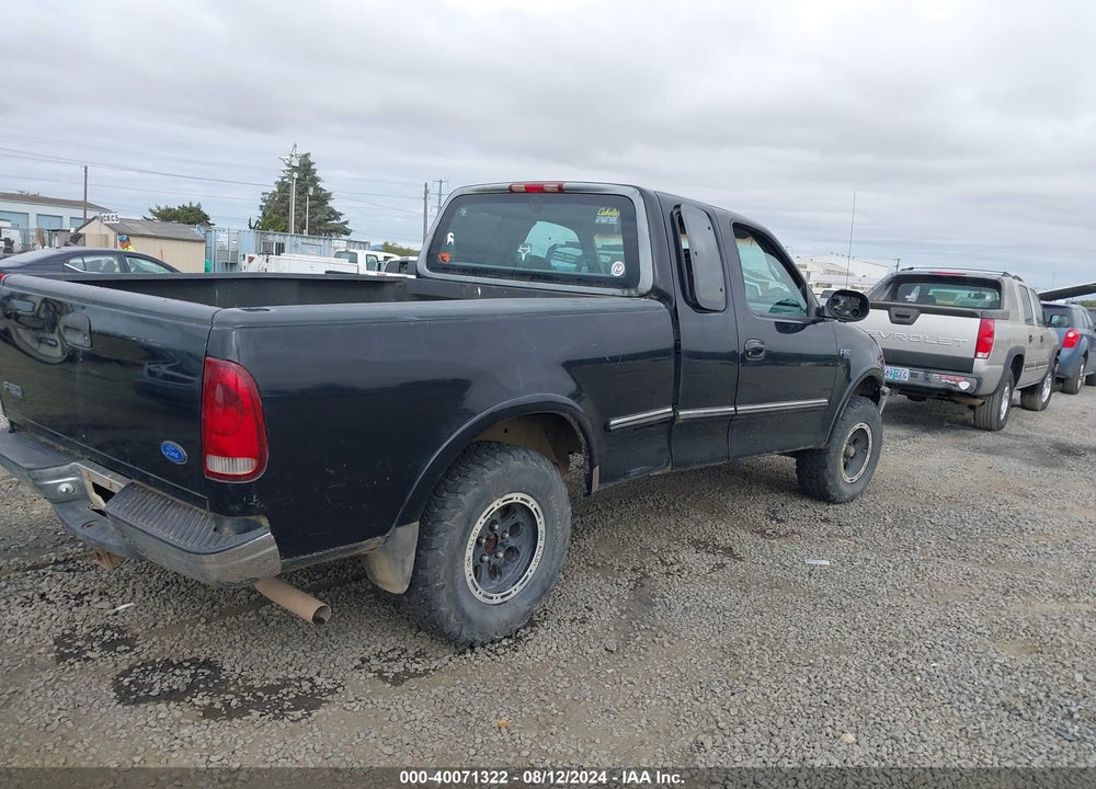 1997 FORD F150 VIN: 1FTDX18W0VNB49109