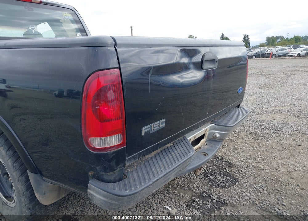 1997 FORD F150 VIN: 1FTDX18W0VNB49109