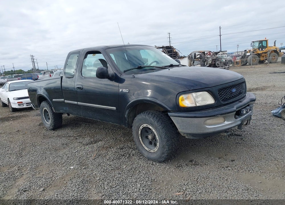 1997 FORD F150 VIN: 1FTDX18W0VNB49109