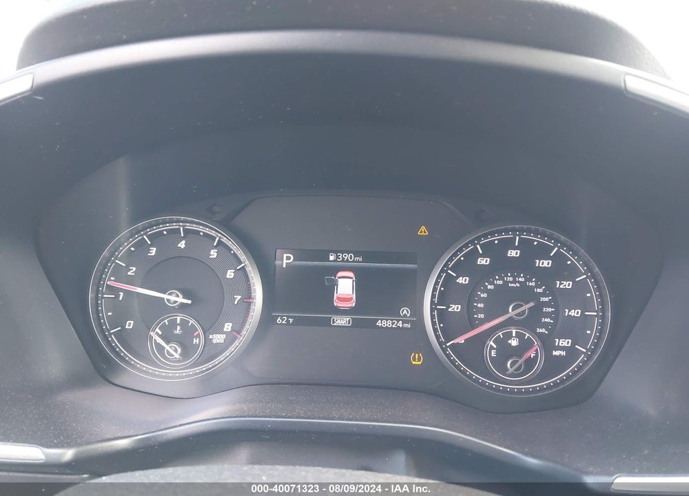 2021 HYUNDAI SANTA FE SEL VIN: 5NMS2DAJ4MH369032