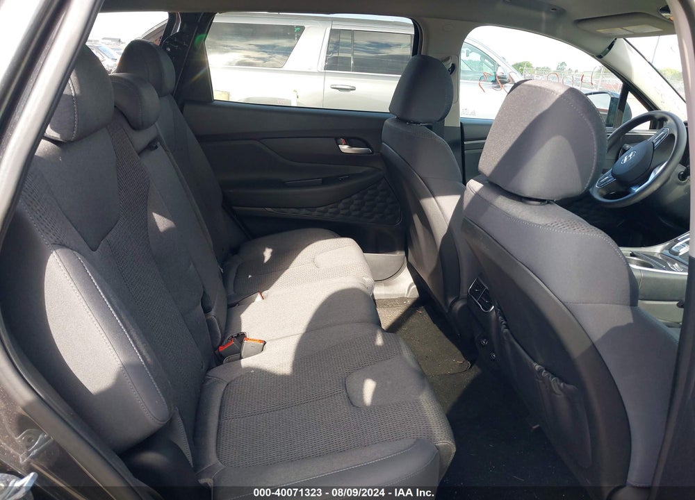 2021 HYUNDAI SANTA FE SEL VIN: 5NMS2DAJ4MH369032