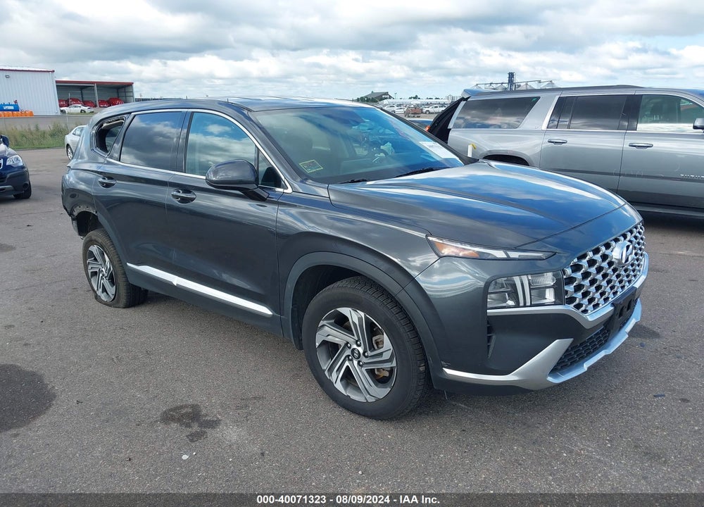 2021 HYUNDAI SANTA FE SEL VIN: 5NMS2DAJ4MH369032