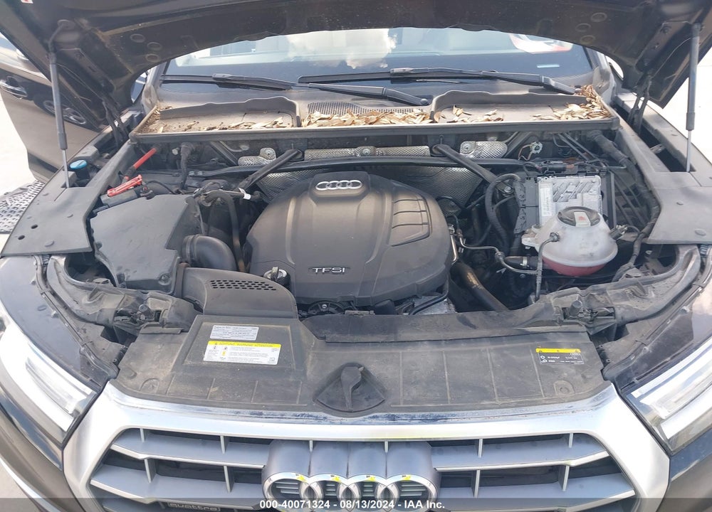 2019 AUDI Q5 45 PREMIUM VIN: WA1ANAFY8K2093098
