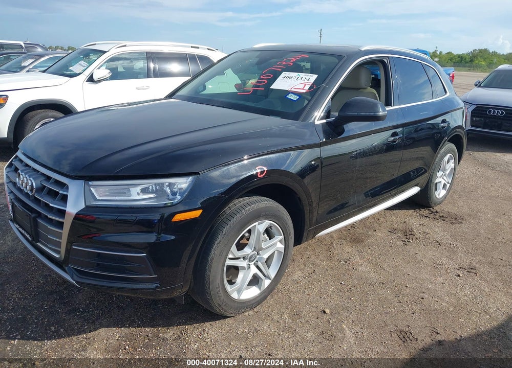 2019 AUDI Q5 45 PREMIUM VIN: WA1ANAFY8K2093098