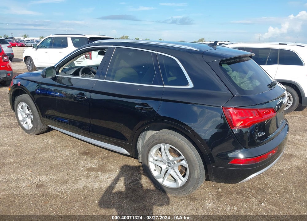 2019 AUDI Q5 45 PREMIUM VIN: WA1ANAFY8K2093098