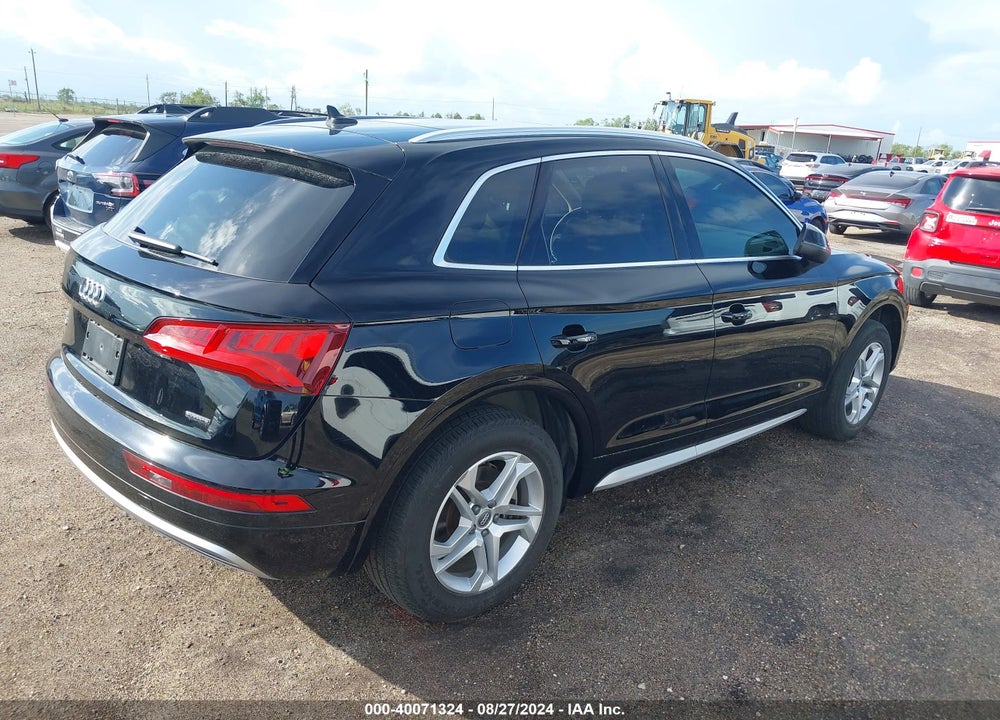 2019 AUDI Q5 45 PREMIUM VIN: WA1ANAFY8K2093098