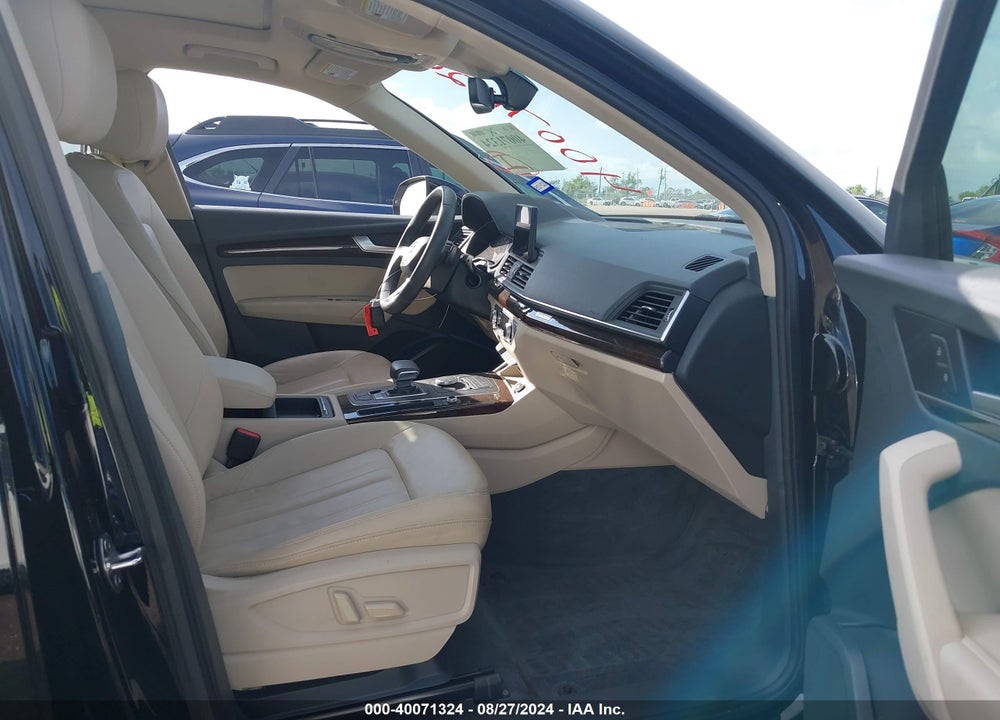 2019 AUDI Q5 45 PREMIUM VIN: WA1ANAFY8K2093098