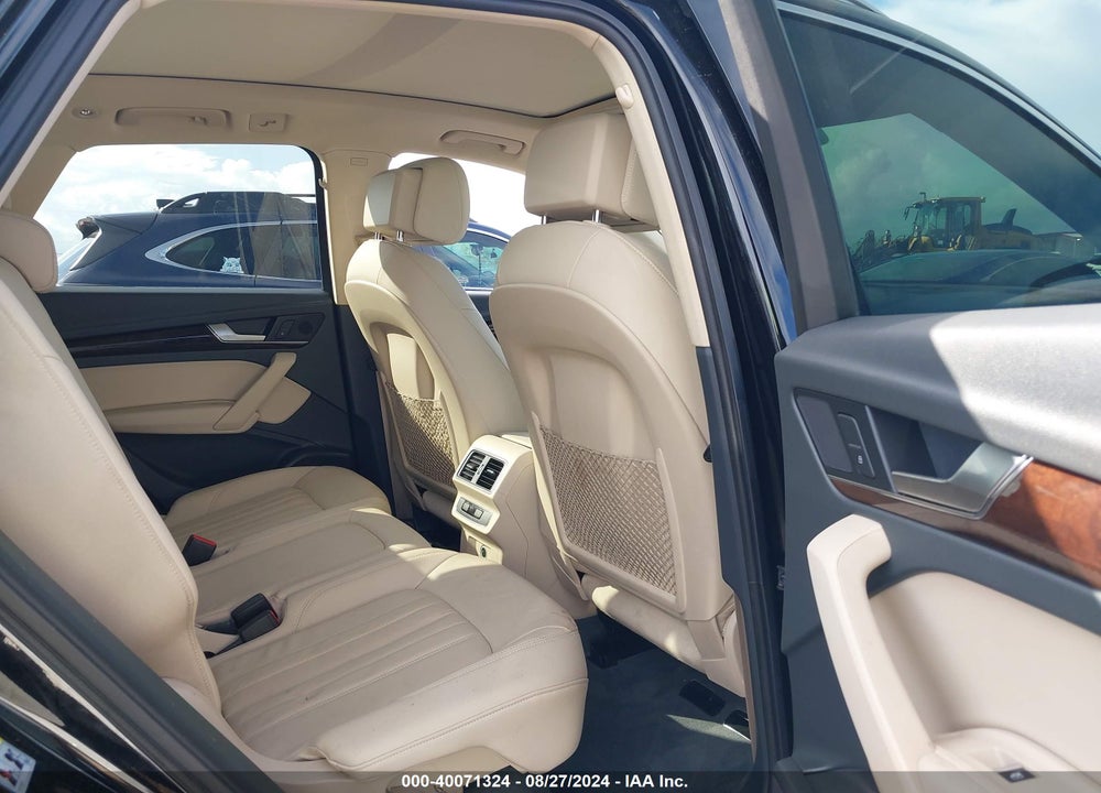 2019 AUDI Q5 45 PREMIUM VIN: WA1ANAFY8K2093098